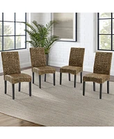 Edgewater 4 Piece Dining Chair Set