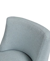 Martha Stewart Collection Delaney 20" Wide Upholstered Counter Stool