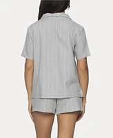 Felina Women's Mirielle 2 Pc. Shorts Pajama Set