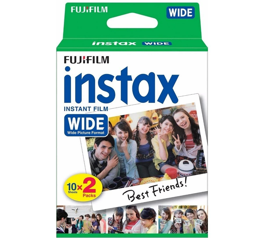 Fujifilm Instax Wide Film for Fuji Instax Wide Camera and Printer ( Pack