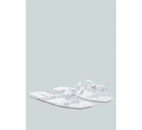 Retta Bow Thong Flats
