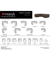 Radley Leather Sectional Collection Created For Macys