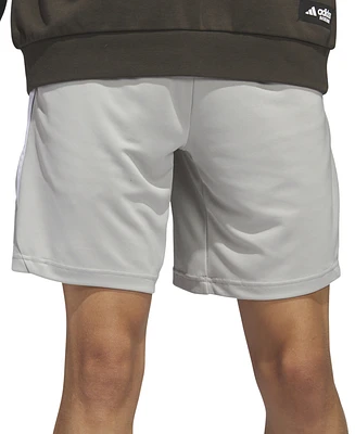 adidas Men's Legends 3-Stripes 7" Basketball Shorts
