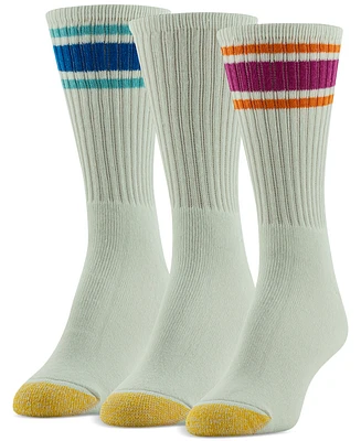 Gold Toe Women's 3-Pk. Athletic Ultra Tech Crew Socks