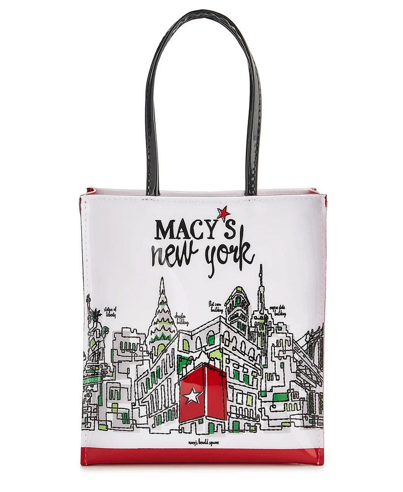 Dani Accessories Macy's New York Skyline Lunch Tote, Created for Macy's