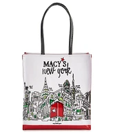 Dani Accessories Macy's New York Skyline Lunch Tote, Created for Macy's