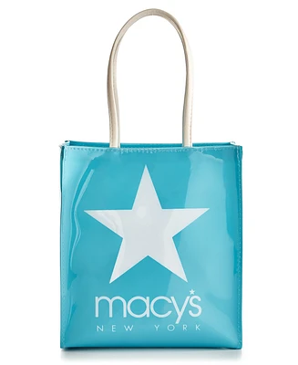 Dani Accessories Turqoise Macy's Star Lunch Tote, Created for Macy's