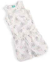 Disney Baby Minnie & Mickey Mouse Printed Tank Top Shorts, 2 Piece Set