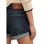 Lucky Brand Women's Ava Mid Rise Denim Shorts