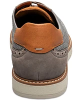 Florsheim Men's Vibe Lace-Up Knit Wingtip Oxford Shoes
