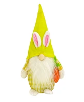 National Tree Company 11" Easter Bunny Gnome