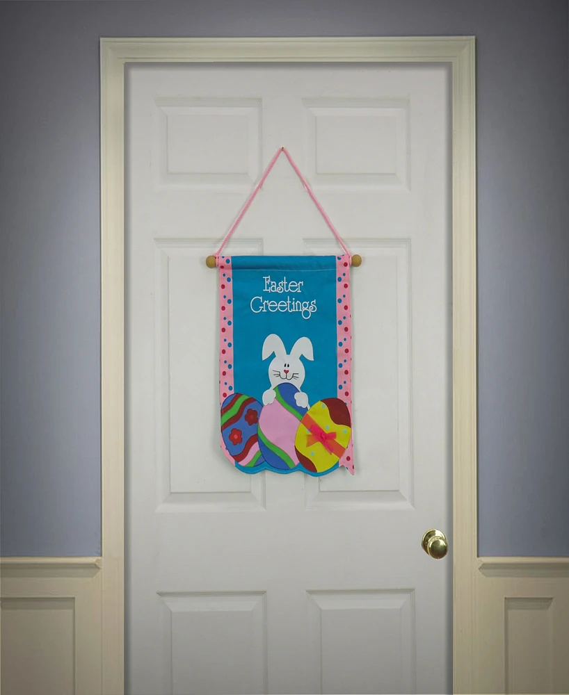 National Tree Company 18" Easter Greetings Banner
