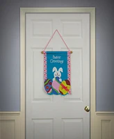 National Tree Company 18" Easter Greetings Banner