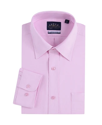 Eagle Men's Stretch Neck Pinpoint Oxford Shirt