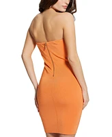 Guess Women's Mirage Strapless Knit Dress