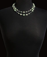 Charter Club Silver-Tone Beaded Layered Necklace, 18" + 2" extender, Created for Macy's