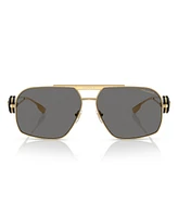 Versace Men's Polarized Sunglasses