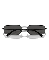 Prada Signature Rectangular Women's Sunglasses, Pr A60S