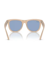 Ray-Ban Unisex Sunglasses, Wayfarer Reverse
