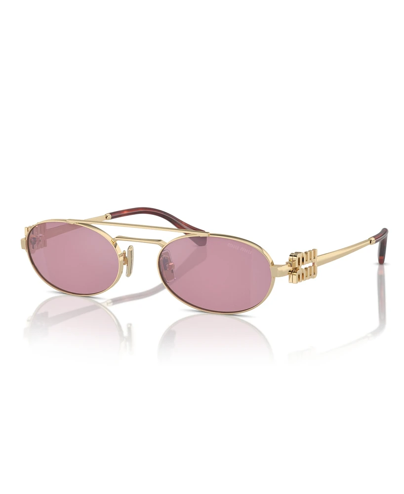 Miu Miu Women's Sunglasses, Mu 54Zs