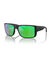 Native Eyewear Men's Polarized Sunglasses, Badlands Xd9045