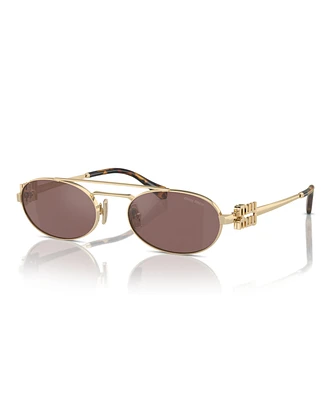 Miu Women's Sunglasses, Mu 54Zs