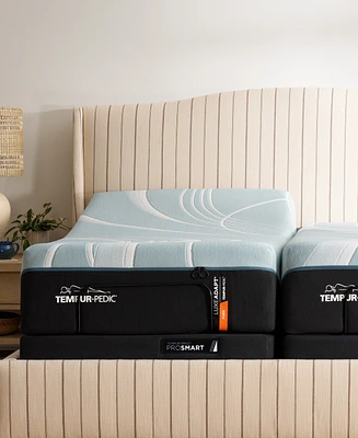 Tempur-Pedic LuxeAdapt 2.0 13" Firm Memory Foam Mattress Set