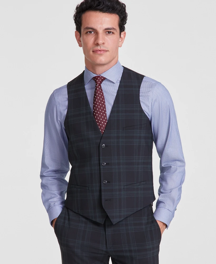 Bar Iii Men's Slim-Fit Wool Blend Suit Vest