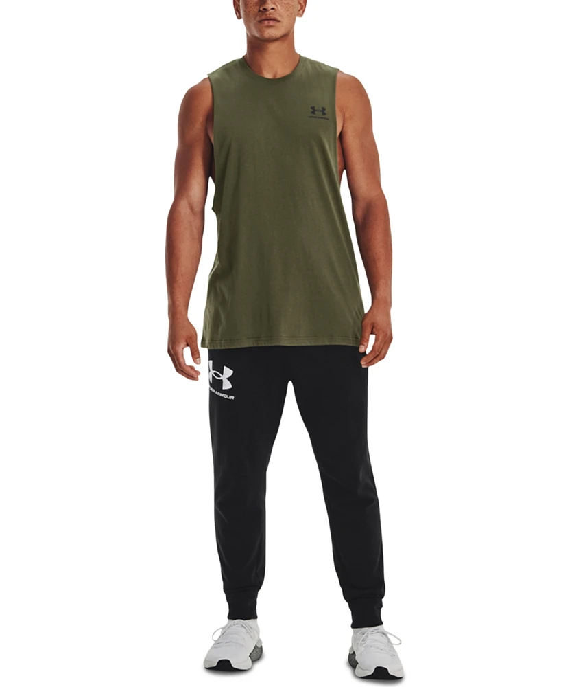 Under Armour Men's Sportstyle Left Chest Cut-Off T-Shirt