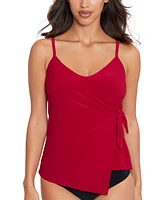 Women's Solids Carma Tankini Top