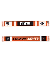 Men's Fanatics Philadelphia Flyers 2024 Nhl Stadium Series Team Scarf