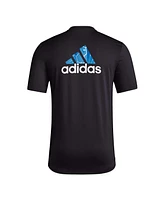 Men's adidas Black Minnesota United Fc Local Pop Aeroready T-shirt