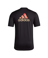 Men's adidas Black Atlanta United Fc Local Pop Aeroready T-shirt