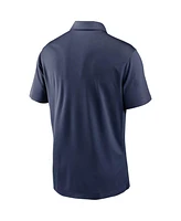 Men's Nike Navy Minnesota Twins Cooperstown Collection Logo Franchise Performance Polo Shirt