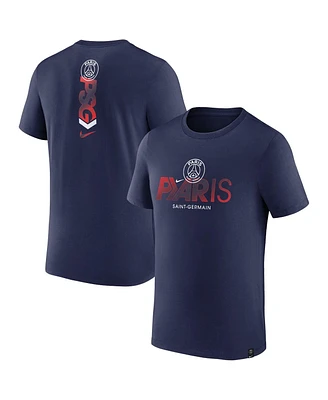 Men's Nike Navy Paris Saint-Germain Mercurial Sleeve T-shirt