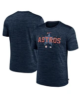 Men's Nike Navy Houston Astros Authentic Collection Velocity Performance Practice T-shirt