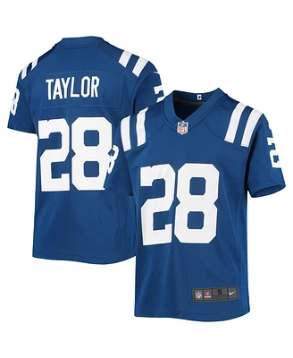 Big Boys Nike Jonathan Taylor Royal Indianapolis Colts Game Jersey