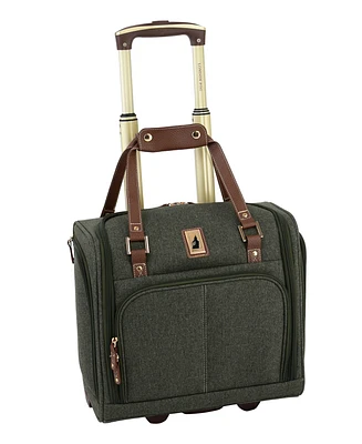 London Fog Wallington 15" Under The Seat Bag