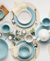 Fiesta Sky 12-Pc. Classic Dinnerware Set, Service for 4