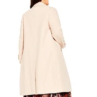 City Chic Women's Ella Coat