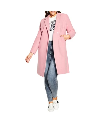 Plus Effortless Chic Coat