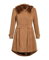 City Chic Women's Grandiose Coat