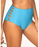 Doara Women's Swimwear High-Waist Bikini Bottom