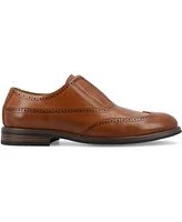 Vance Co. Men's Nikola Tru Comfort Foam Slip-On Oxford Dress Shoes