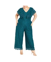 Plus Sylvia Jumpsuit