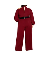 Plus Charlie Jumpsuit