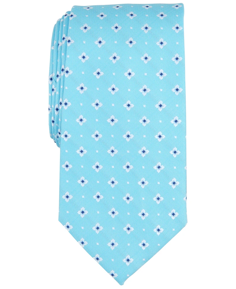 Club Room Men's Delaney Medallion Tie, Created for Macy's