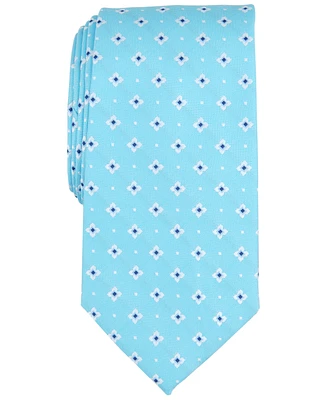 Club Room Men's Delaney Medallion Tie, Created for Macy's