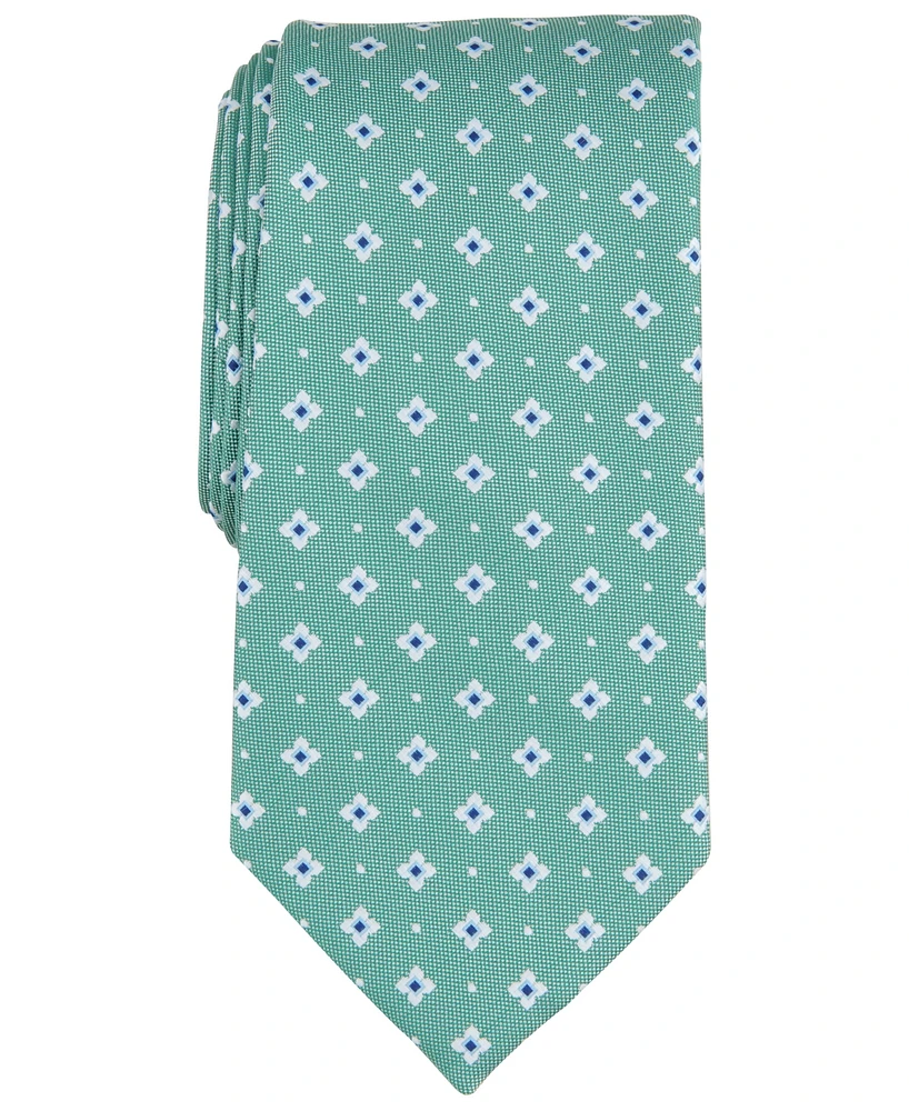 Club Room Men's Delaney Medallion Tie, Created for Macy's