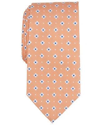 Club Room Men's Delaney Medallion Tie, Created for Macy's